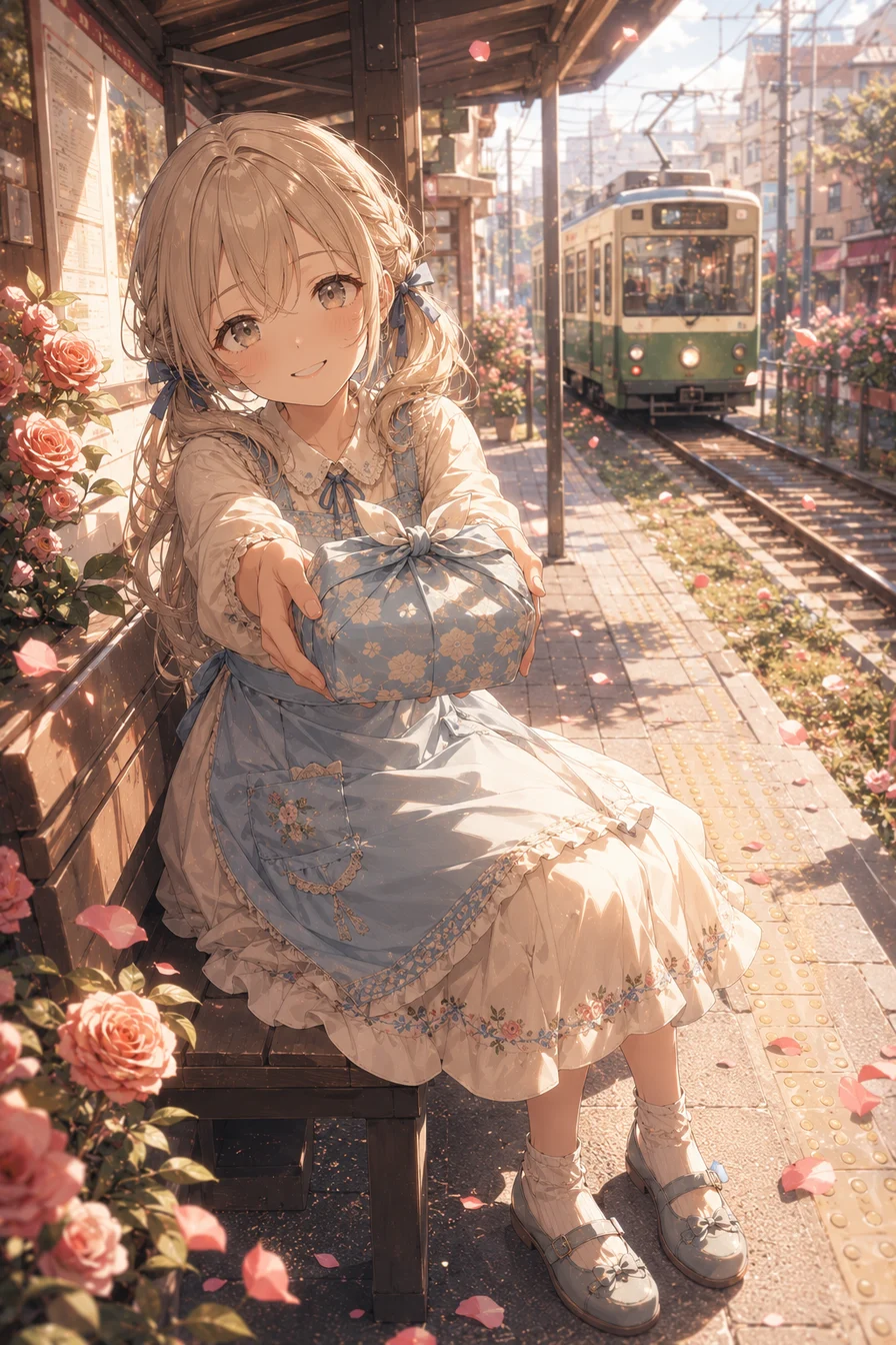 荒川区ちゃんのイラスト
