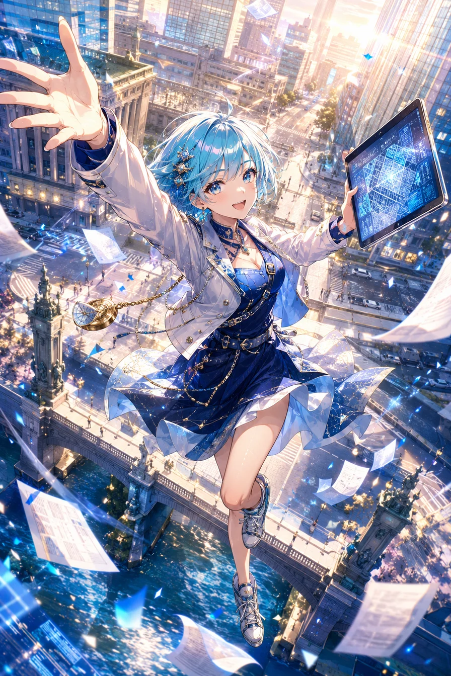 中央区ちゃんのイラスト