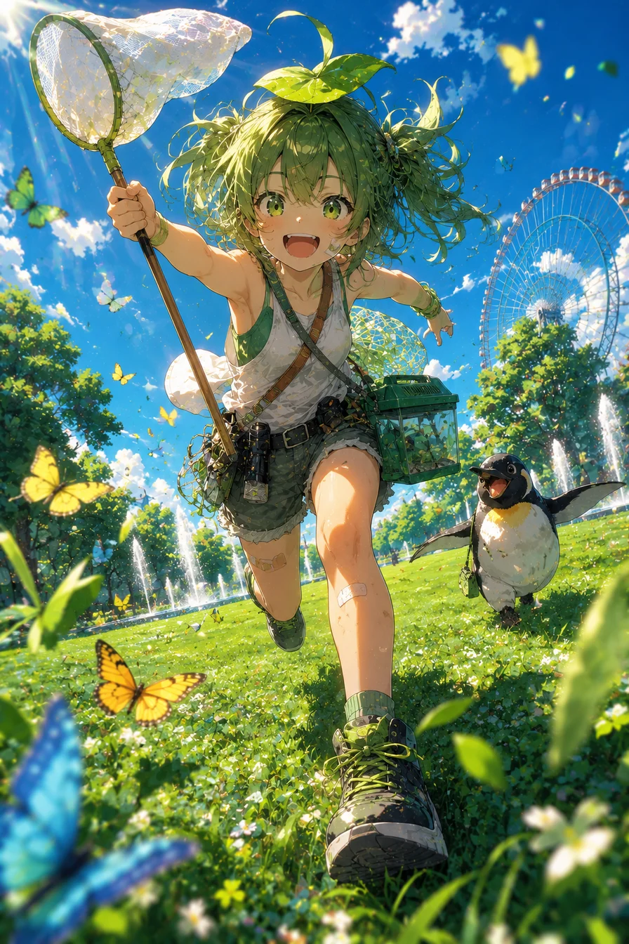江戸川区ちゃんのイラスト