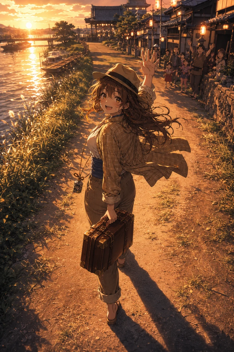 葛飾区ちゃんのイラスト