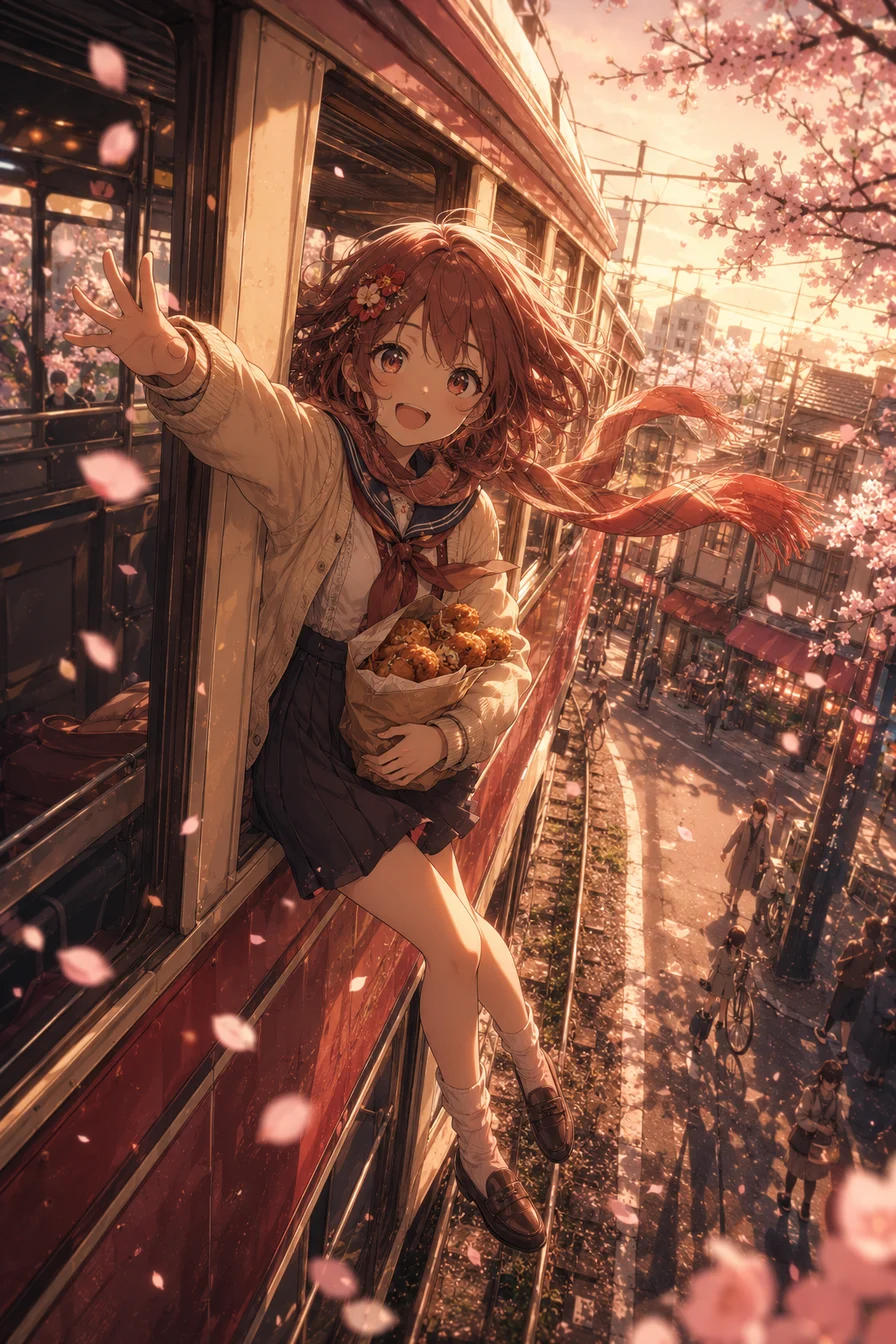 北区ちゃんのイラスト