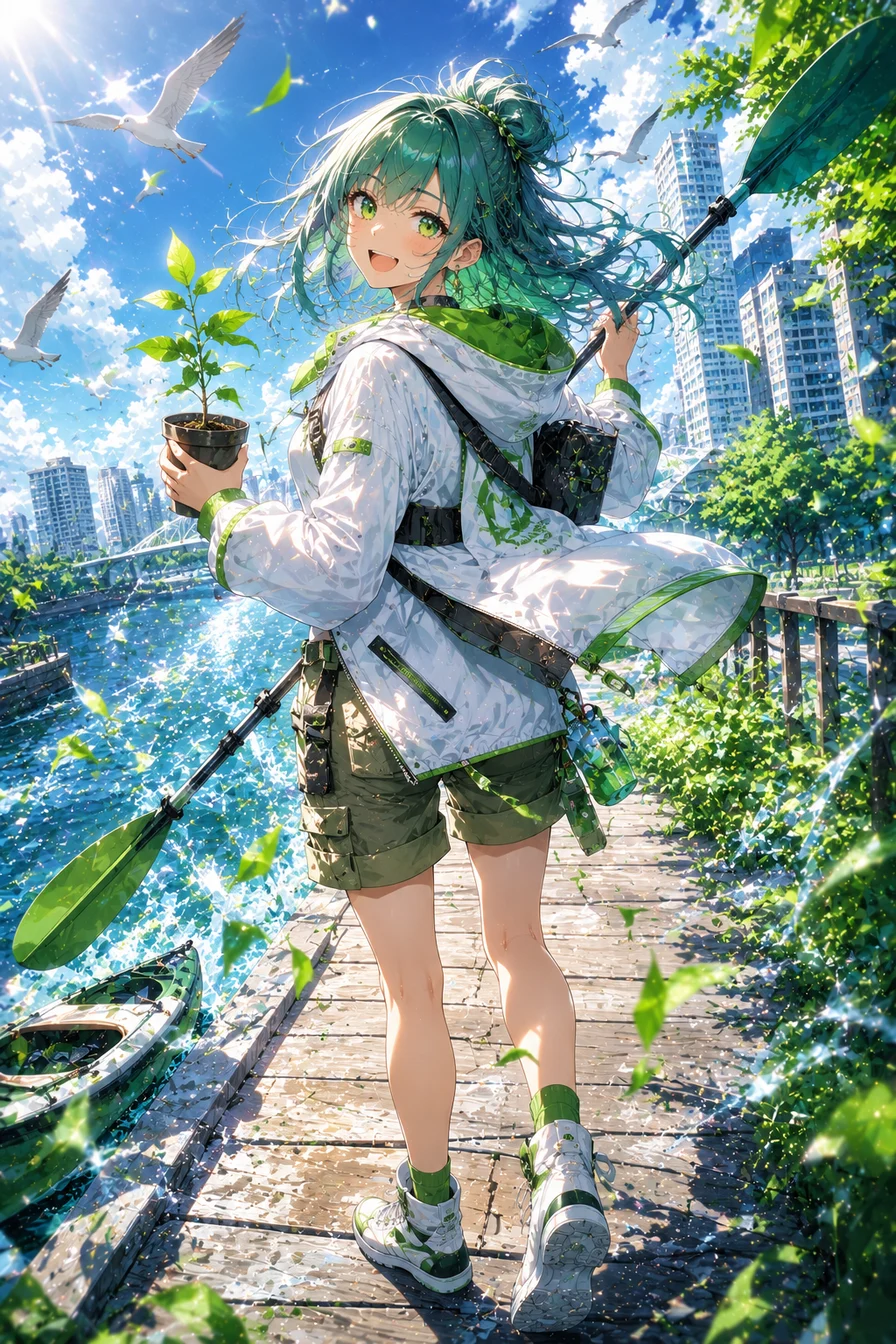 江東区ちゃんのイラスト