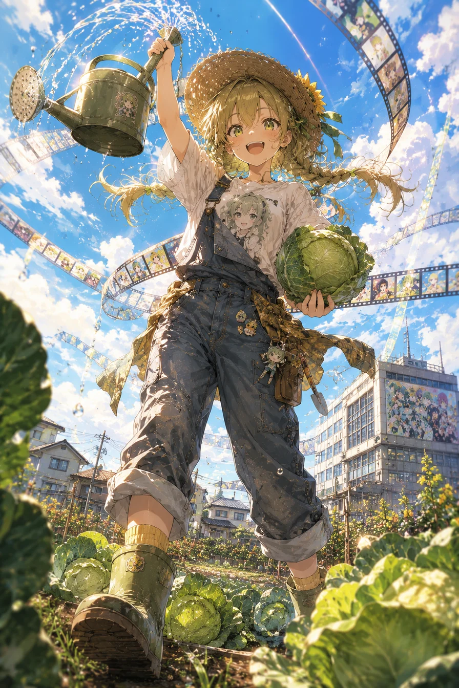 練馬区ちゃんのイラスト