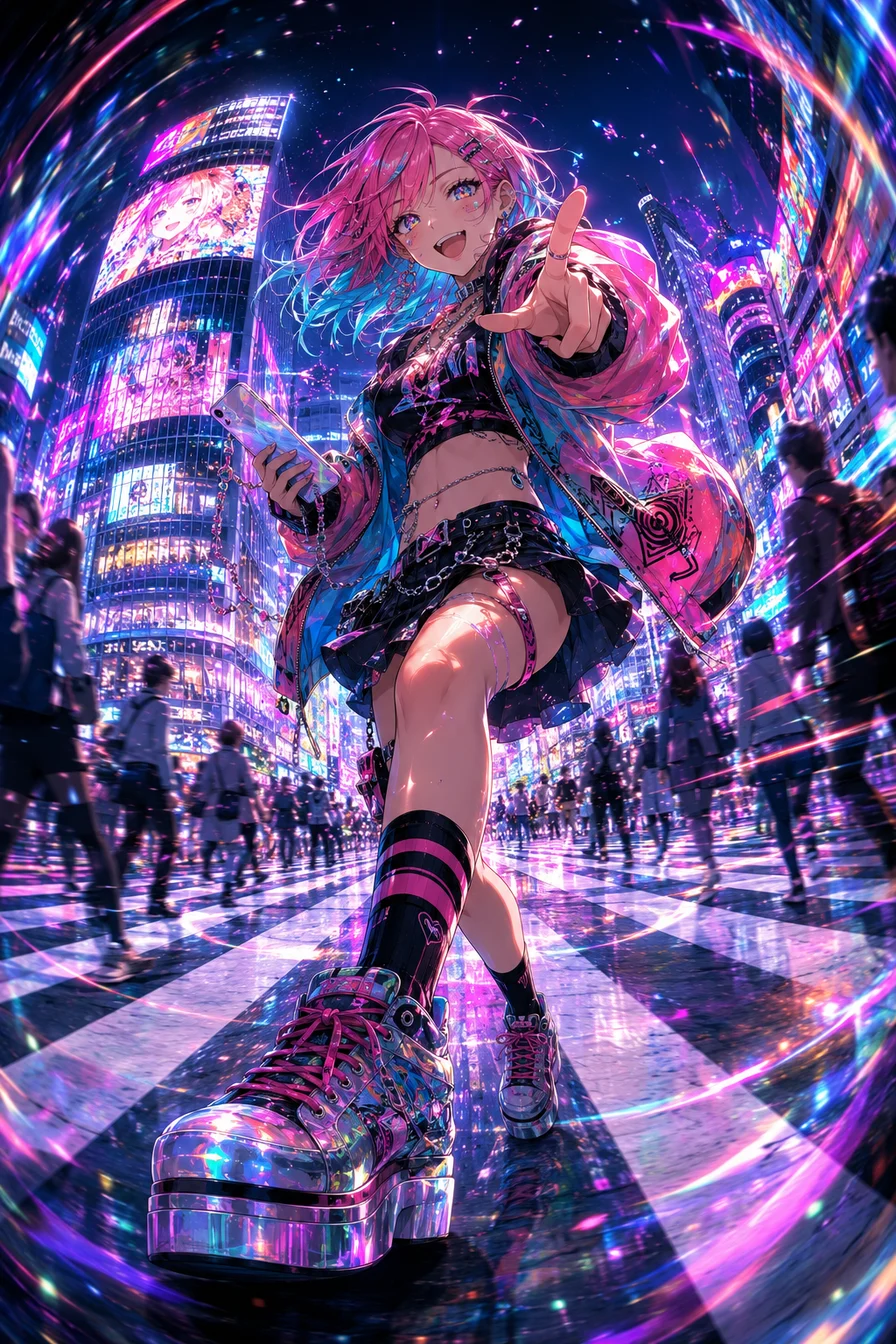 渋谷区ちゃんのイラスト