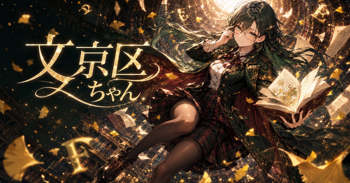 文京区ちゃんの診断結果シェア画像